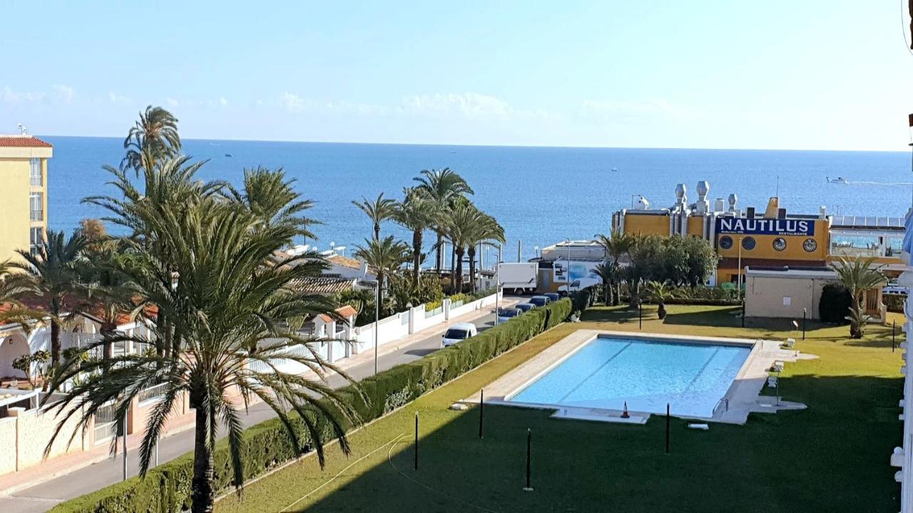 Beach Front Sea View Punta Prima Punta Prima  Exterior foto